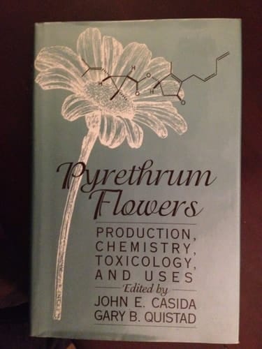 Pyrethrum Flowers: Production, Chemistry, Toxicology, and Uses