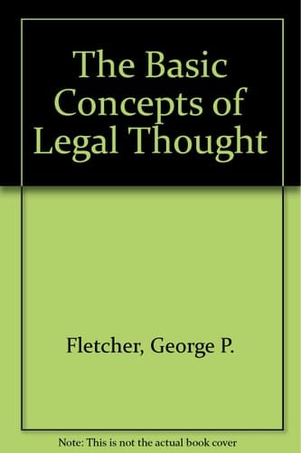 Basic Concepts of Legal Thought