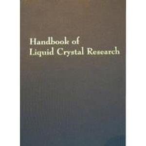 Handbook of Liquid Crystal Research