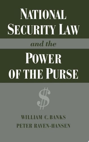 National Security Law and the Power of the Purse
