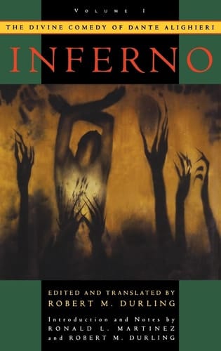 The Divine Comedy of Dante Alighieri: Volume 1: Inferno