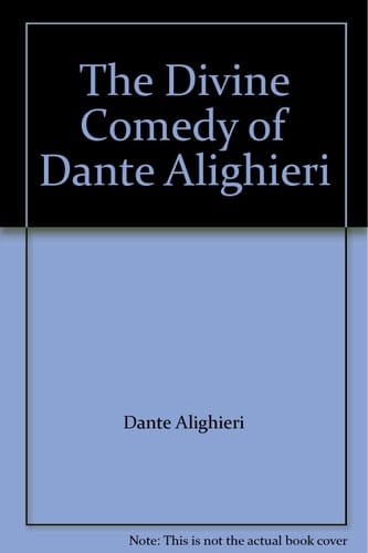 The Divine Comedy of Dante Alighieri: 3 Volume Set