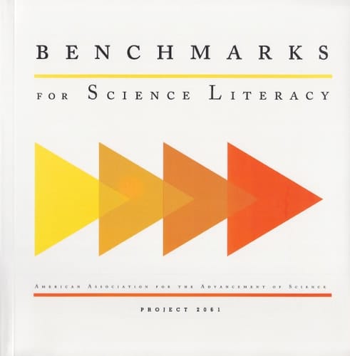 Benchmarks for Science Literacy 2v: Science for All Americans Set