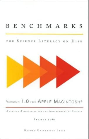 Benchmarks for Science Literacy on Disk: Version 1.0 for Apple Macintosh