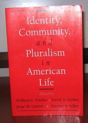 Identity, Community, and Pluralism in American Life