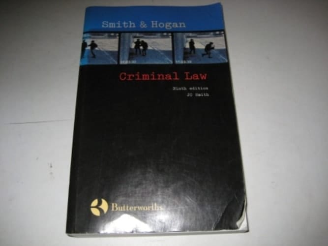 Foundations of Criminal Law (Interdisciplinary Readers in Law Series)