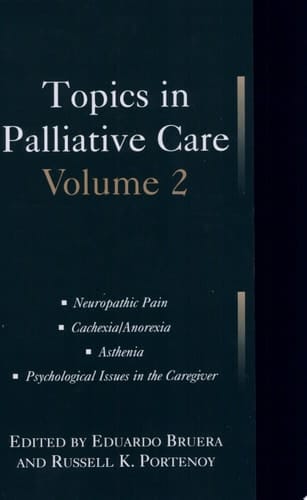 Topics in Palliative Care: Volume 2 (Topics in Palliative Care Series)