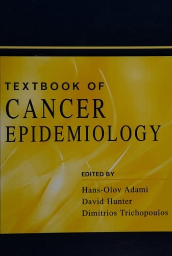A Textbook of Cancer Epidemiology