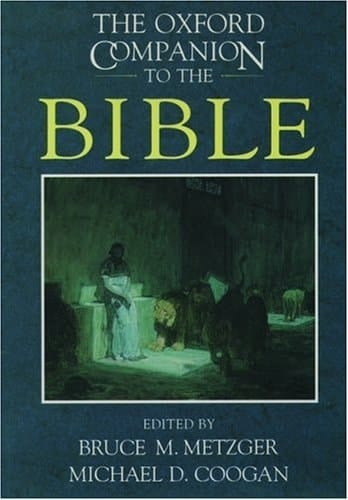 The Oxford Companion to the Bible