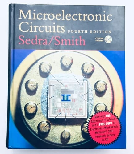 Microelectronic Circuits (The Oxford Series in Electrical and Computer Engineering)