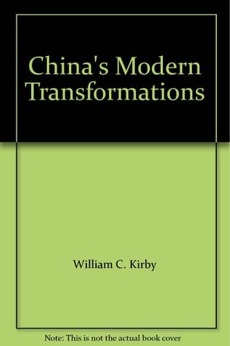 China's Modern Transformations