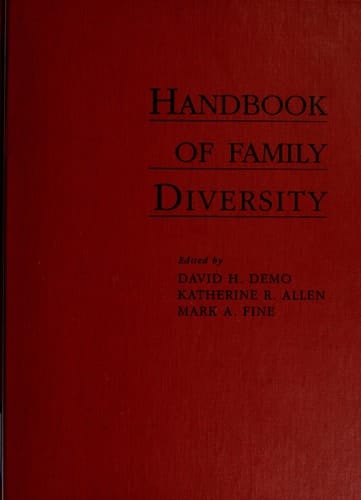 Handbook of Family Diversity