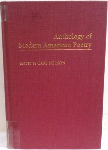 Anthology of Modern American Poetry