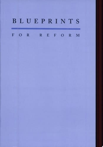 Blueprints for Reform: Science, Mathematics, and Technology Education