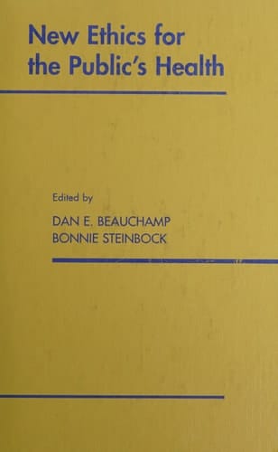 New Ethics for the Public's Health