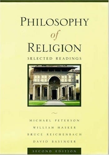 Philosophy of Religion: Selected Readings