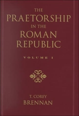 The Praetorship in the Roman Republic