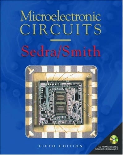 Microelectronic Circuits: includes CD-ROM (The Oxford Series in Electrical and Computer Engineering)