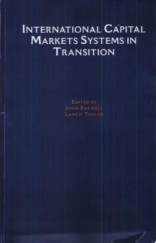 International Capital Markets: Systems In Transition
