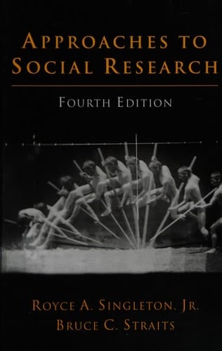 Approaches to Social Research