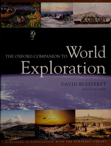 THE OXF COMPANION TO WORLD EXPLORATION. VARIOS