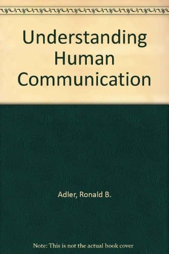 Understanding Human Communication: Custom Version Bundled with Speech Communication