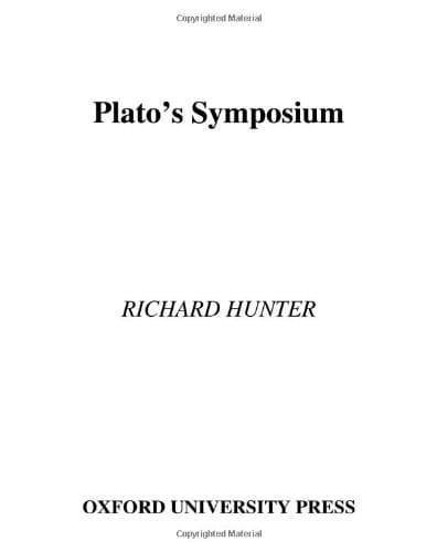 Plato's Symposium (Oxford Approaches to Classical Literature)