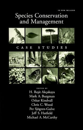 Species Conservation and Management: Case Studies includes CD-ROM