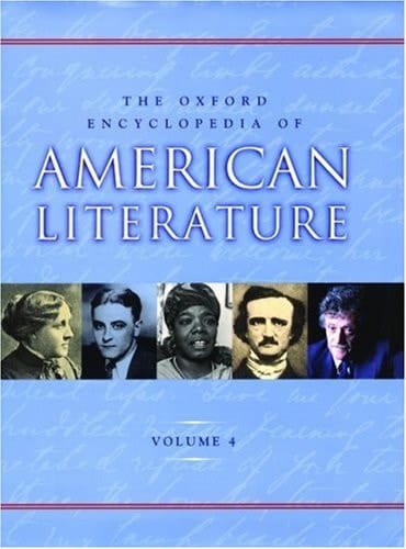 The Oxford Encyclopedia of American Literature, Vol. 2