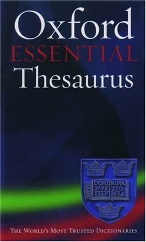 The Oxford Essential Thesaurus