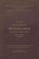 Memoranda During the War