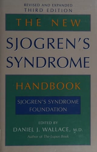 The New Sjogren's Syndrome Handbook