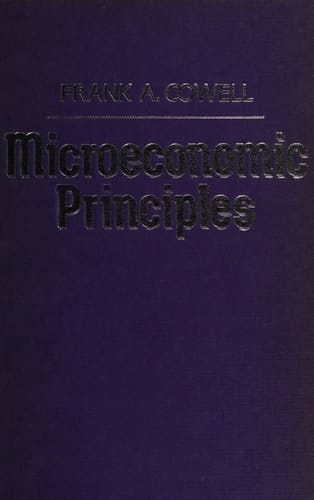 Microeconomic Principles