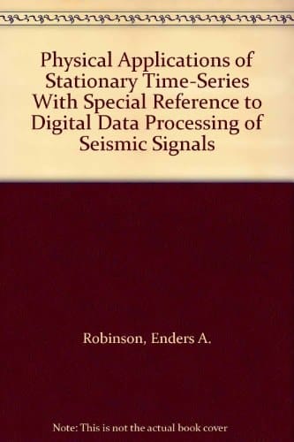 Physical Applications of Stationary Time-Series