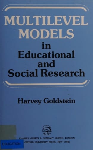 Multilevel Models in Education and Social Research