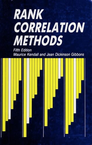 Rank Correlation Methods