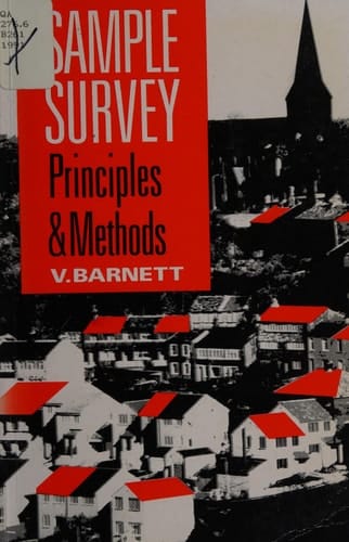 Sample Survey Principles and Methods