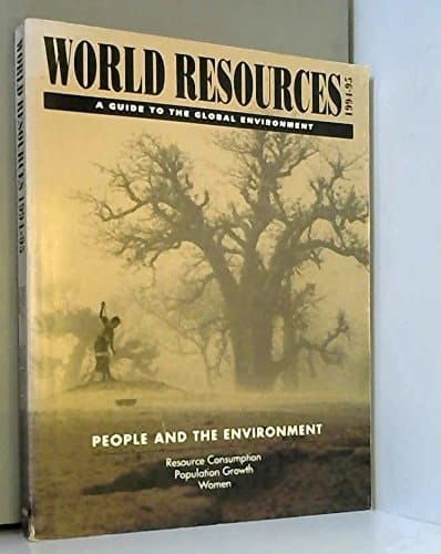 World Resources 1994-1995