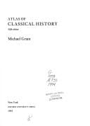 Atlas of Classical History (Oxford Paperbacks)