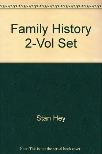 Family History 2-Vol Set