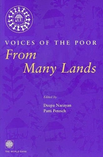 Voices of the Poor: From Many Lands
