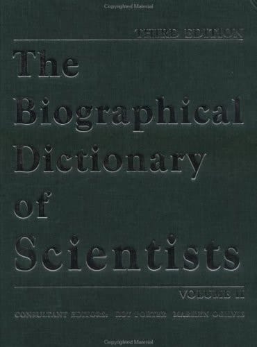 The Biographical Dictionary of Scientists