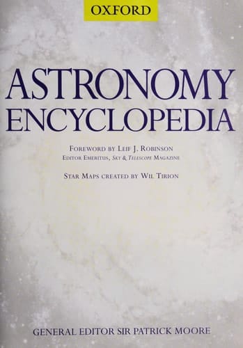 The Astronomy Encyclopedia
