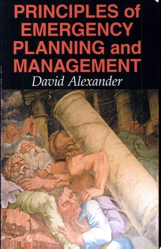 Principles of Emergency Planning and Management