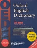 Oxford English Dictionary