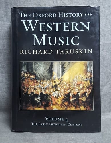 The Oxford History of Western Music