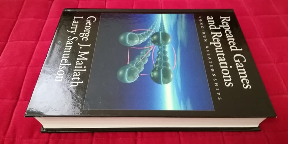 Repeated Games and Reputations: Long-Run Relationships