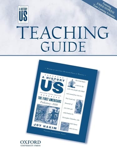 Teaching Guide to First Americans Grade 8 REV 3e Hofus