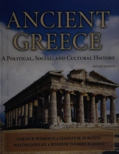 Ancient Greece: A Political, Social and Cultural History, 2nd Edition