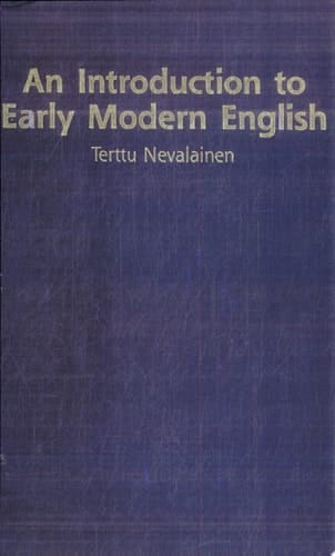 An Introduction to Early Modern English